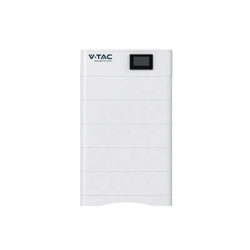 Modułowy Wysokonapięciowy System Magazynowania Energii V-TAC IP65 BMS 25KWH VT-OHS25K-100