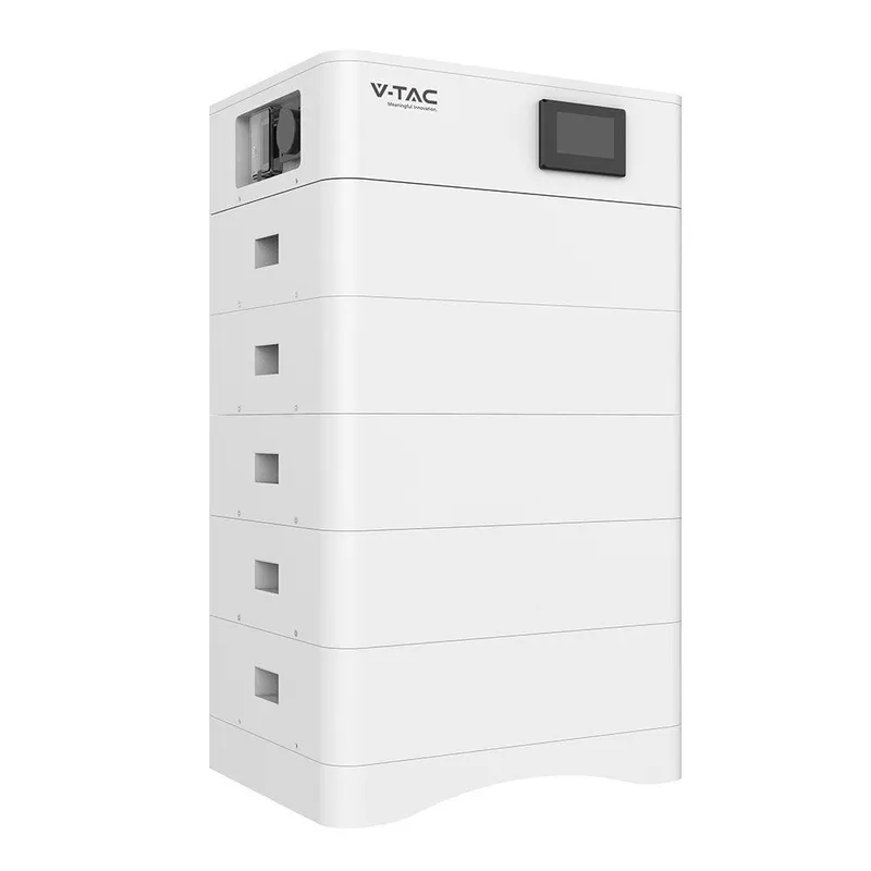 Modułowy Wysokonapięciowy System Magazynowania Energii V-TAC IP65 BMS 25KWH VT-OHS25K-100