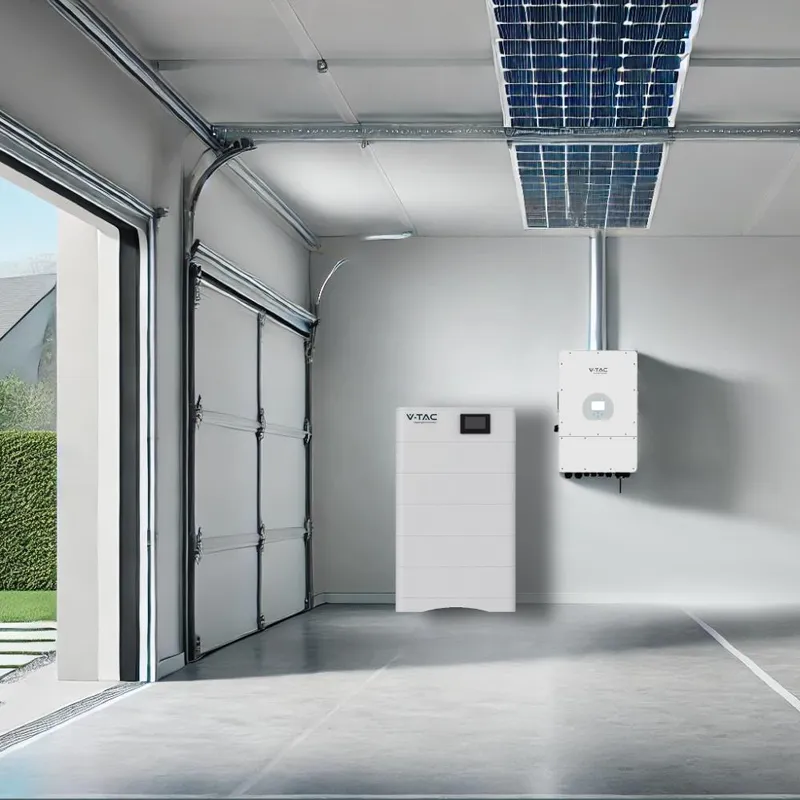 Modułowy Wysokonapięciowy System Magazynowania Energii V-TAC IP65 BMS 30KWH VT-OHS30K-100