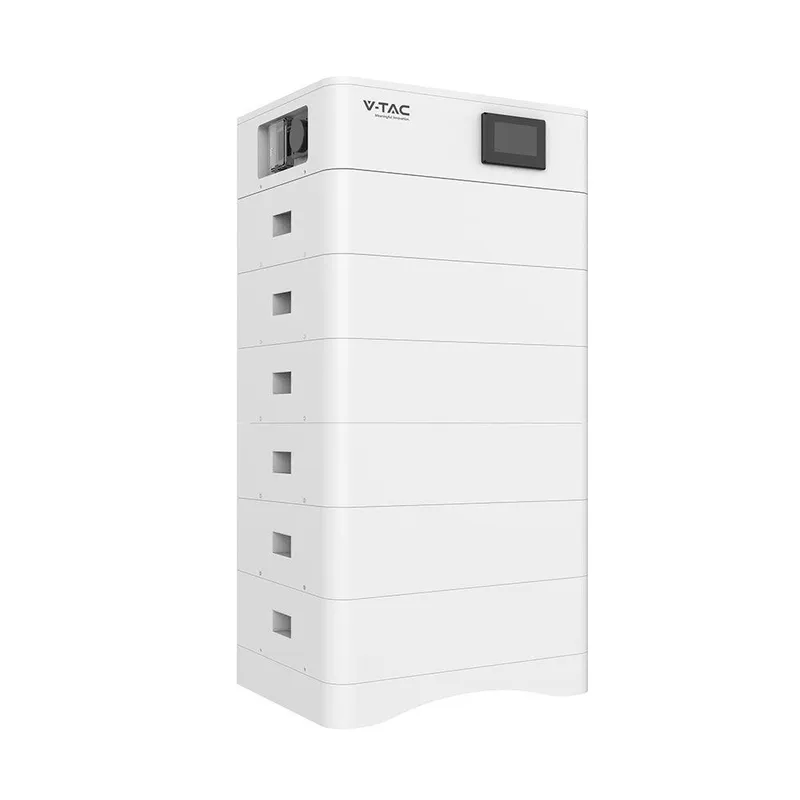 Modułowy Wysokonapięciowy System Magazynowania Energii V-TAC IP65 BMS 30KWH VT-OHS30K-100