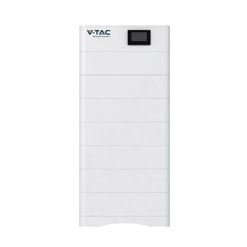 Modułowy Wysokonapięciowy System Magazynowania Energii V-TAC IP65 BMS 35KWH VT-OHS35K-100