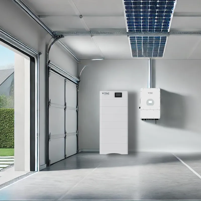 Modułowy Wysokonapięciowy System Magazynowania Energii V-TAC IP65 BMS 35KWH VT-OHS35K-100
