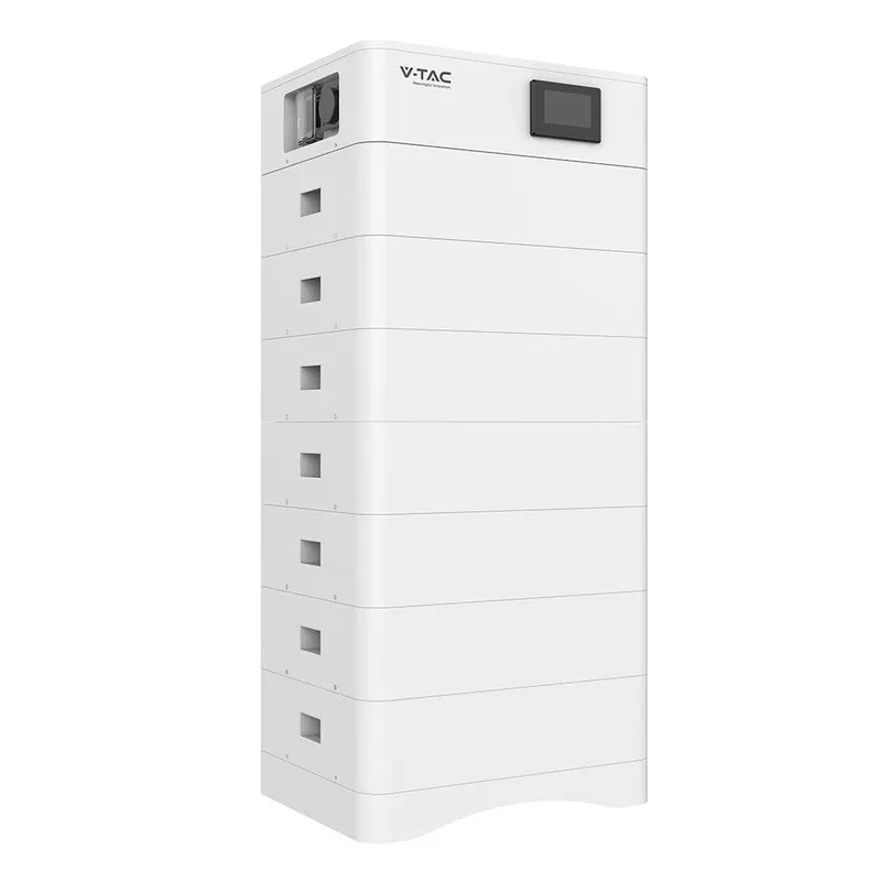 Modułowy Wysokonapięciowy System Magazynowania Energii V-TAC IP65 BMS 35KWH VT-OHS35K-100