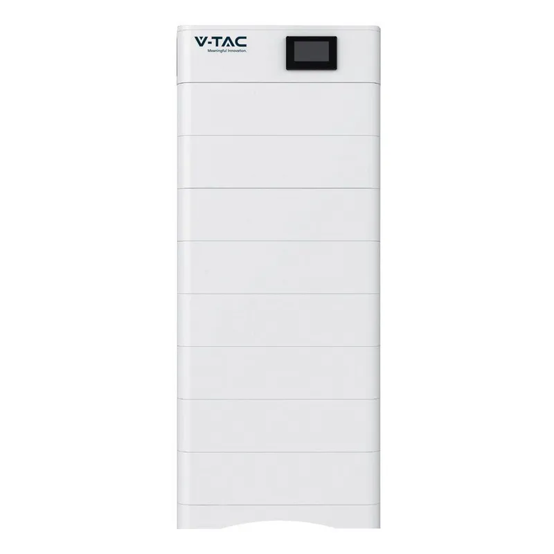 Modułowy Wysokonapięciowy System Magazynowania Energii V-TAC IP65 BMS 40KWH VT-OHS40K-100
