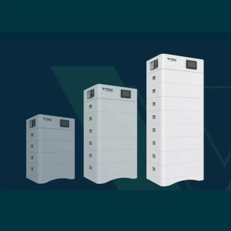Modułowy Wysokonapięciowy System Magazynowania Energii V-TAC IP65 BMS 40KWH VT-OHS40K-100