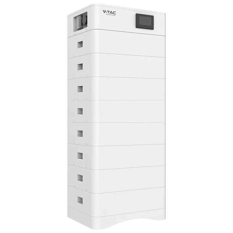 Modułowy Wysokonapięciowy System Magazynowania Energii V-TAC IP65 BMS 40KWH VT-OHS40K-100