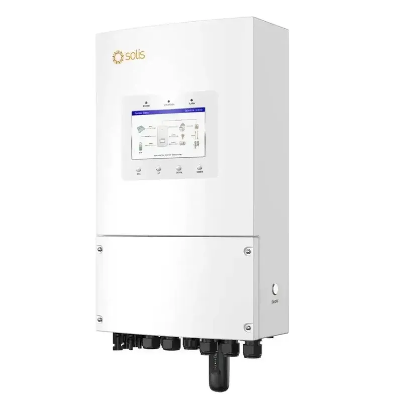 Falownik Inwerter V-TAC Solis 6kW Hybrydowy Jednofazowy Niskonapięciowy S6-EH1P6K-L-PLUS 10 Lat Gwarancji