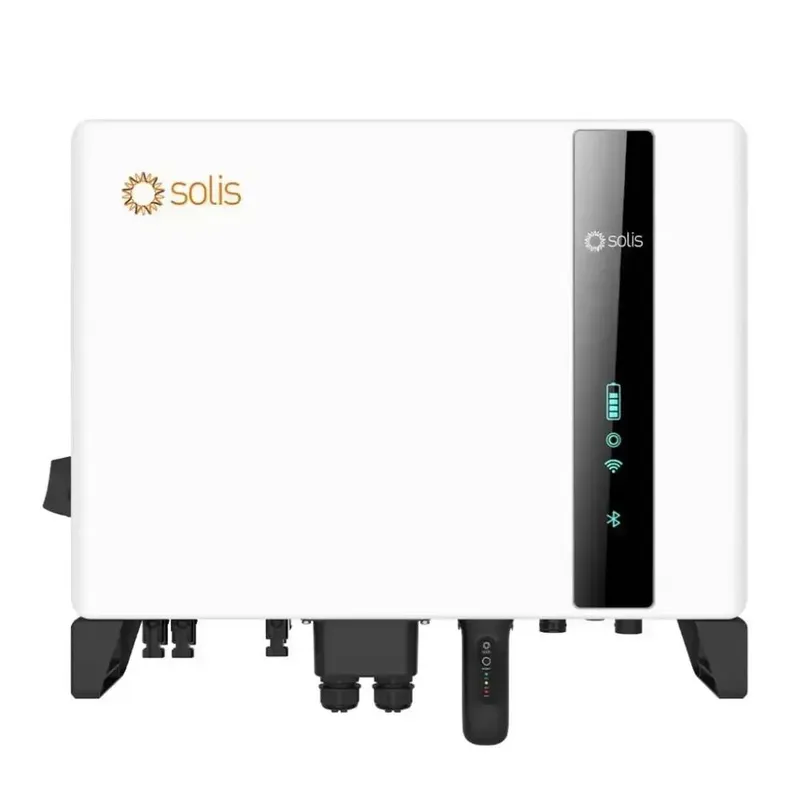 Falownik Inwerter V-TAC Solis 10kW Hybrydowy Trójfazowy Wysokonapięciowy S6-EH3P10K2-H 10 Lat Gwarancji