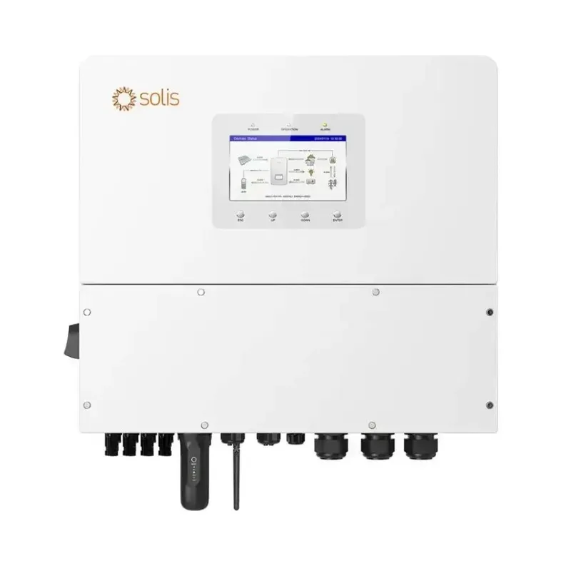 Falownik Inwerter V-TAC Solis 15kW Hybrydowy Trójfazowy Wysokonapięciowy S6-EH3P15K-H 10 Lat Gwarancji