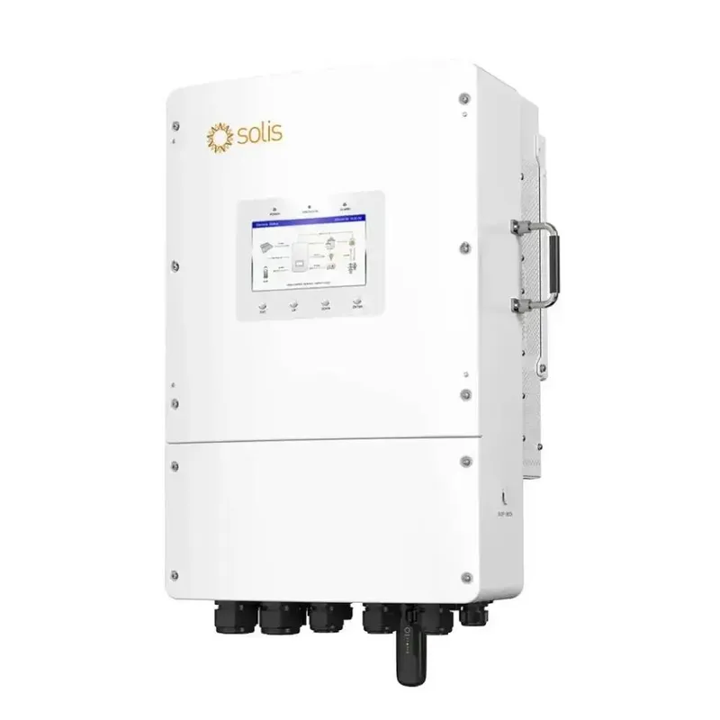 Falownik Inwerter V-TAC Solis 12kW Hybrydowy Trójfazowy Niskonapięciowy S6-EH3P12K02-NV-YD-L 10 Lat Gwarancji