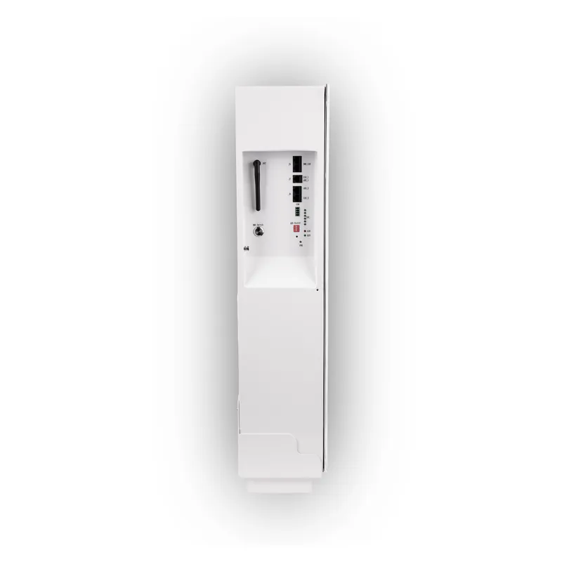 Magazyn Bank Energii V-TAC Szklany Front 10.24KWH 200AH/51.2V LIFEPO4 BMS VT-10240W 10 Lat Gwarancji - Biały