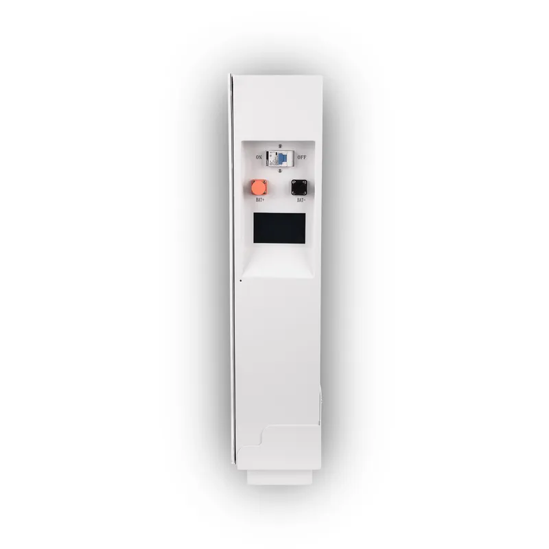 Magazyn Bank Energii V-TAC Szklany Front 10.24KWH 200AH/51.2V LIFEPO4 BMS VT-10240W 10 Lat Gwarancji - Biały