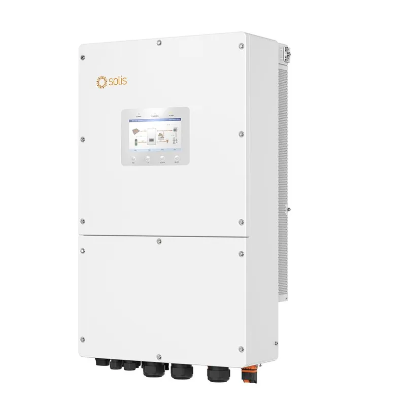 Falownik Inwerter V-TAC Solis 50kW Hybrydowy Trójfazowy Wysokonapięciowy S6-EH3P50K-H 10 Lat Gwarancji