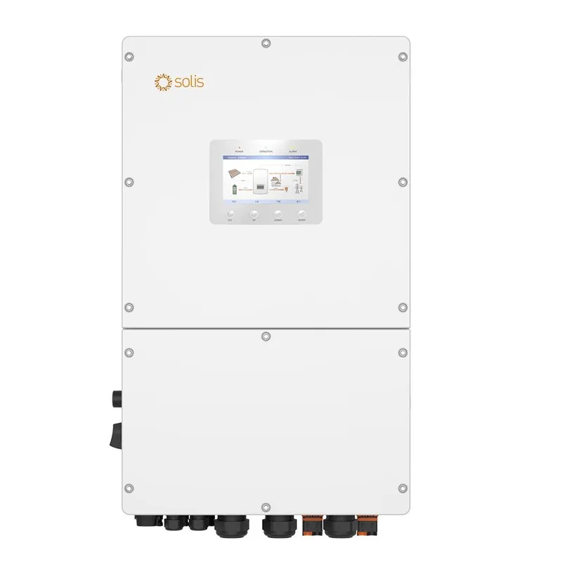 Falownik Inwerter V-TAC Solis 50kW Hybrydowy Trójfazowy Wysokonapięciowy S6-EH3P50K-H 10 Lat Gwarancji