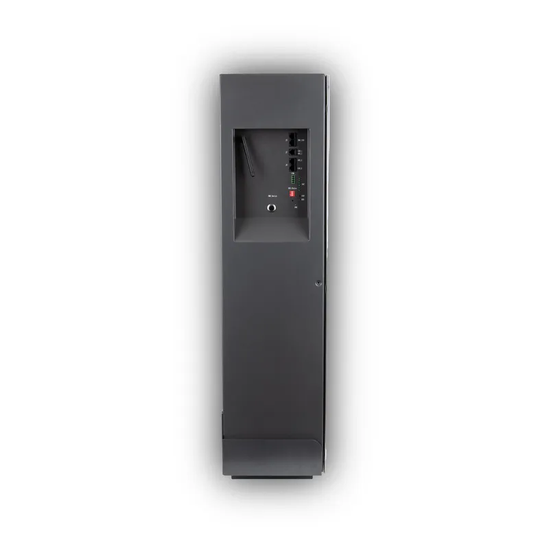 Magazyn Bank Energii V-TAC Szklany Front 16.07KWH 314AH/51.2V LIFEPO4 BMS VT-16076B 10 Lat Gwarancji - Czarny