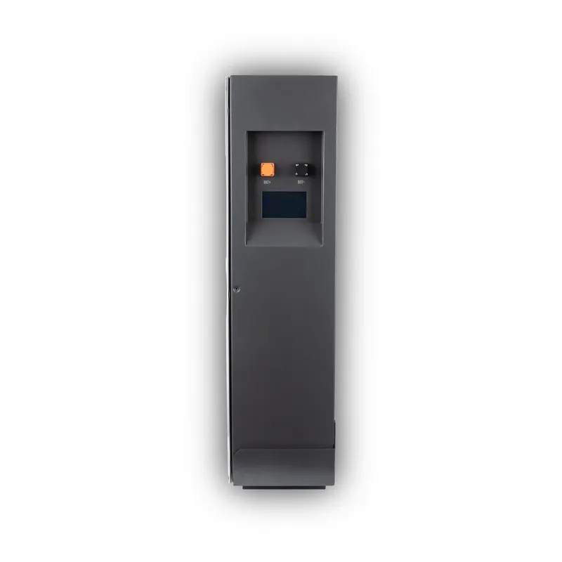 Magazyn Bank Energii V-TAC Szklany Front 16.07KWH 314AH/51.2V LIFEPO4 BMS VT-16076B 10 Lat Gwarancji - Czarny