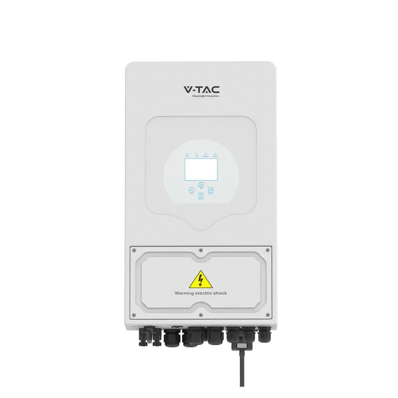 Falownik Inwerter V-TAC DEYE 5kW Hybrydowy Jednofazowy Niskonapięciowy SUN-5K-SG05LP1-EU-AM2-P 10 Lat Gwarancji