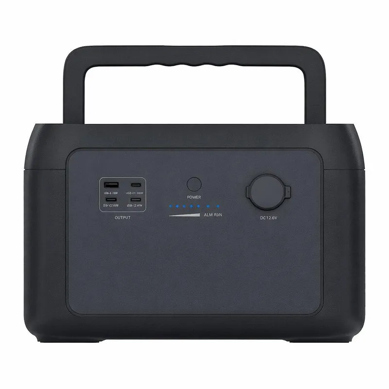 Przenośny Magazyn Energii, Stacja Zasilania, Powerbank V-TAC Rozszerzenie 614WH 25.6V SA0K614BG1-UV