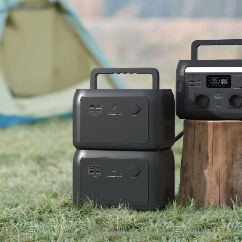 Przenośny Magazyn Energii, Stacja Zasilania, Powerbank V-TAC Rozszerzenie 614WH 25.6V SA0K614BG1-UV