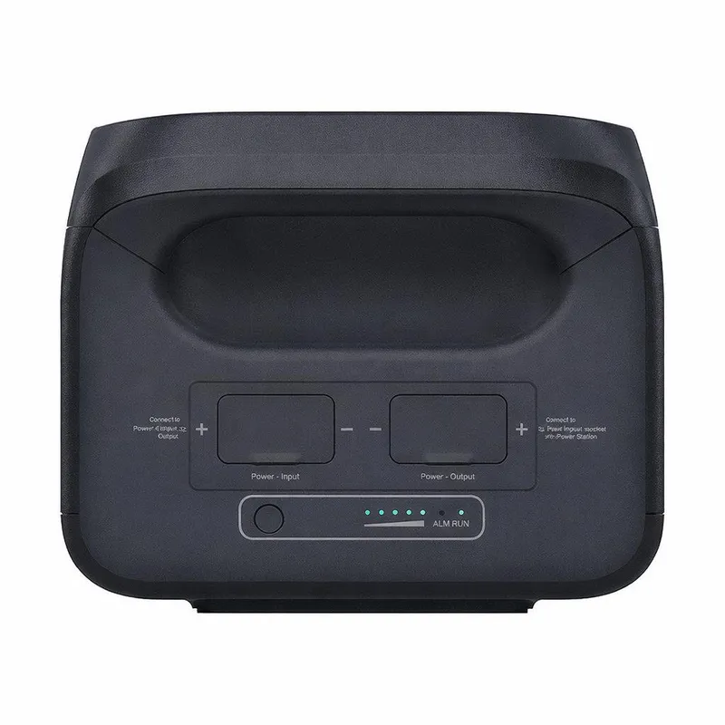 Przenośny Magazyn Energii, Stacja Zasilania, Powerbank V-TAC Rozszerzenie 2560WH 51.2V SA2KW5L-BG-1-UV