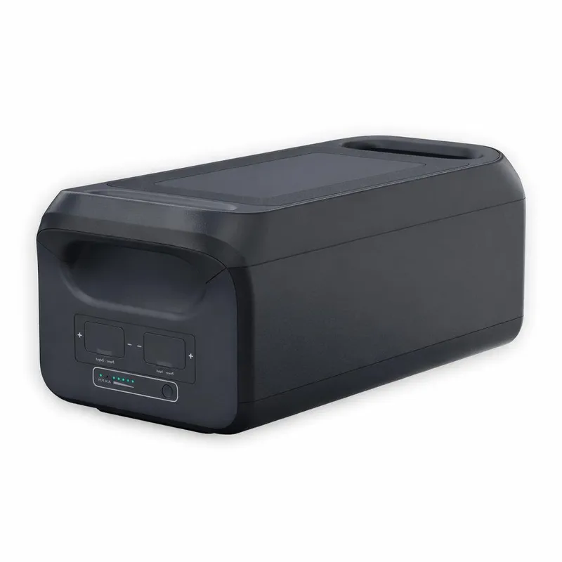 Przenośny Magazyn Energii, Stacja Zasilania, Powerbank V-TAC Rozszerzenie 2560WH 51.2V SA2KW5L-BG-1-UV