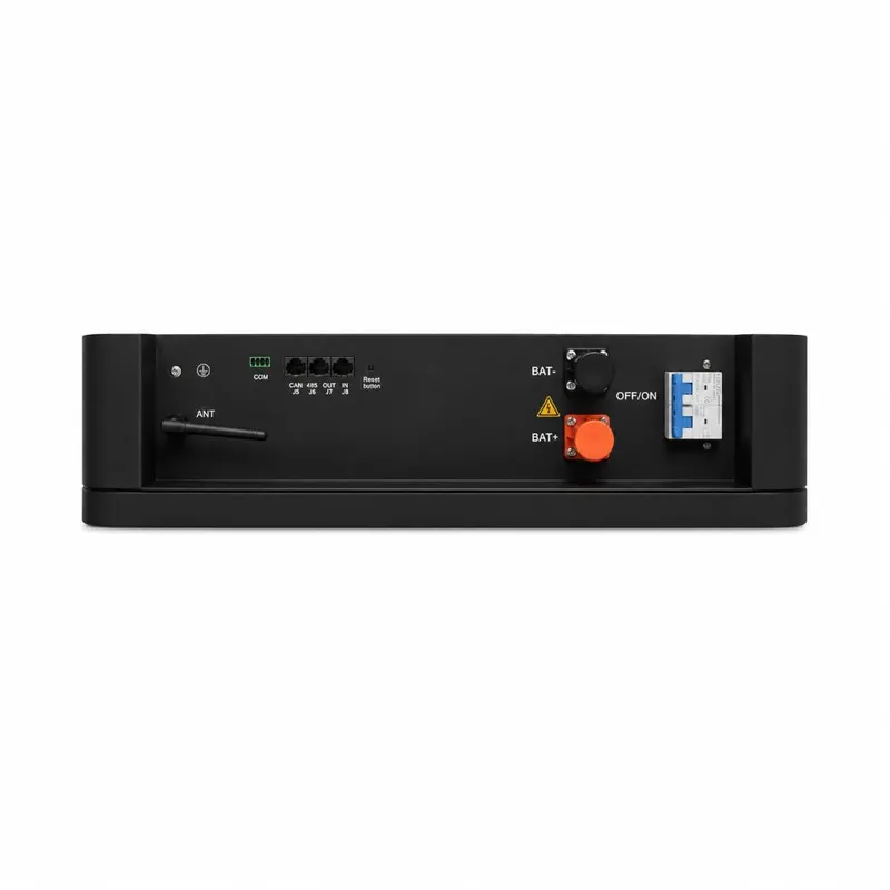 Magazyn Bank Energii V-TAC 15cm Ultra Slim 14.33WH 280AH/51.2V 140A LFP BMS VT-14033 10 Lat Gwarancji - Czarny