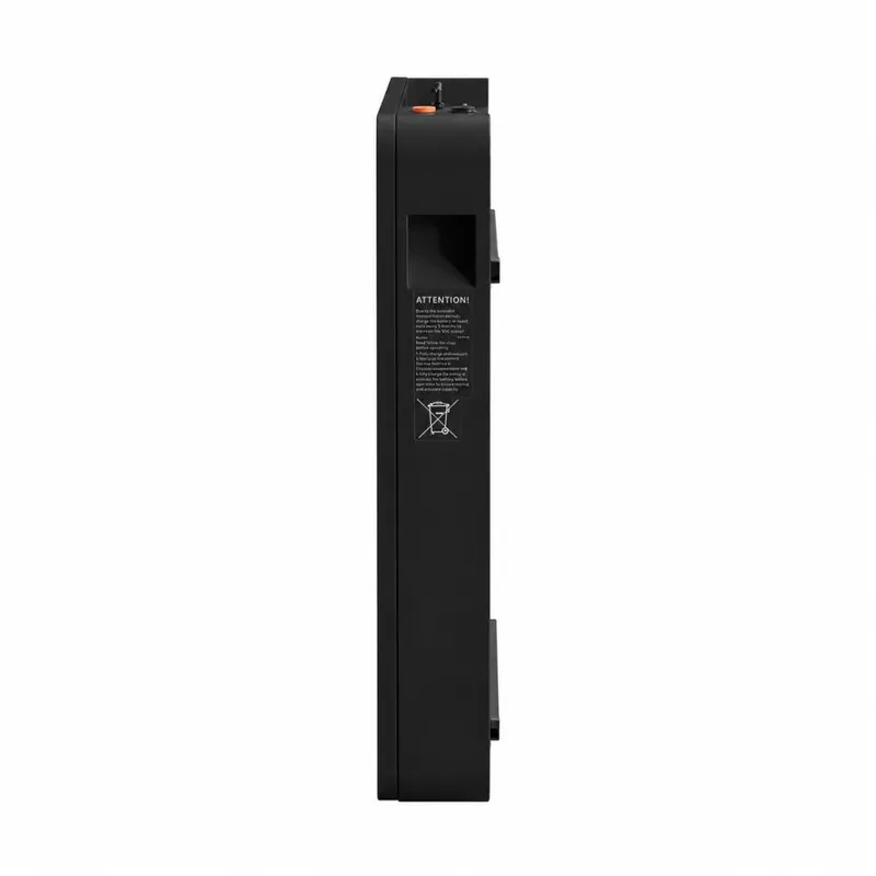 Magazyn Bank Energii V-TAC 15cm Ultra Slim 14.33WH 280AH/51.2V 140A LFP BMS VT-14033 10 Lat Gwarancji - Czarny