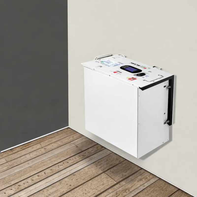Magazyn Bank Energii V-TAC 9.6KWH 48V 200Ah LIFEPO4 Rack BMS Obudowa VT-91600 10 Lat Gwarancji - Biała
