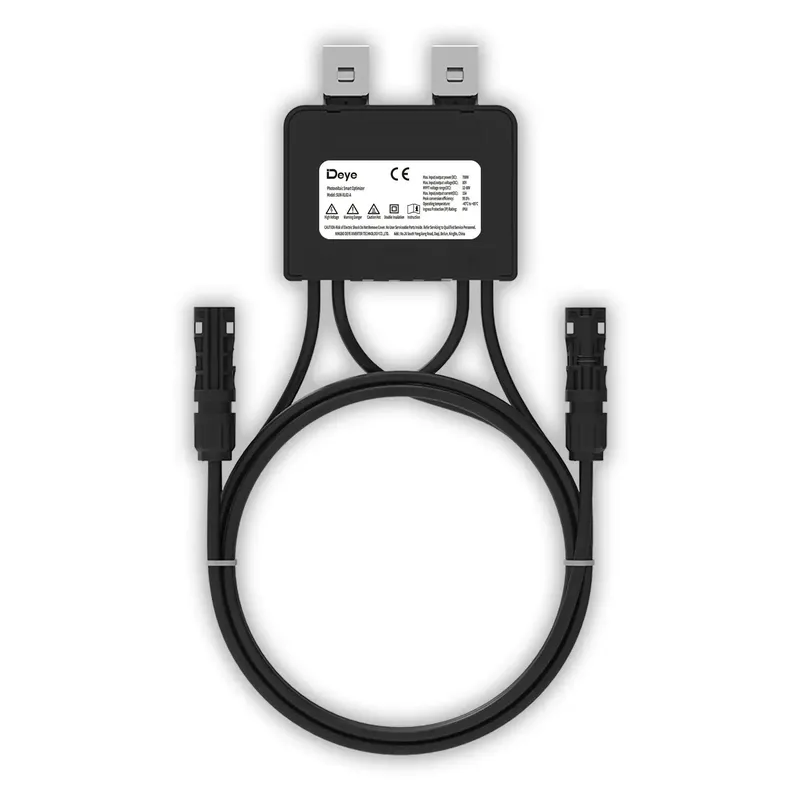 Optymalizator Mocy V-TAC Deye Smart Do Paneli Słonecznych Fotowoltaicznych O Mocy Do 700W 80V 15A SUN-XL02-B 10 Lat Gwarancji