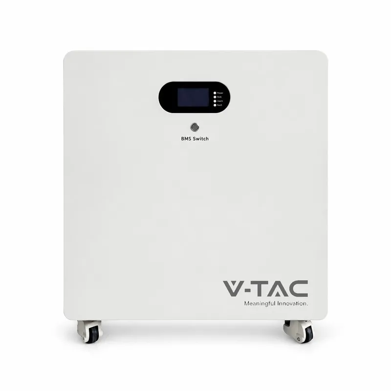 Magazyn Bank Energii V-TAC 16.07KWH 51.2V 314Ah 150A LIFEPO4 LV LFP Na Kółkach VT-48290 10 Lat Gwarancji