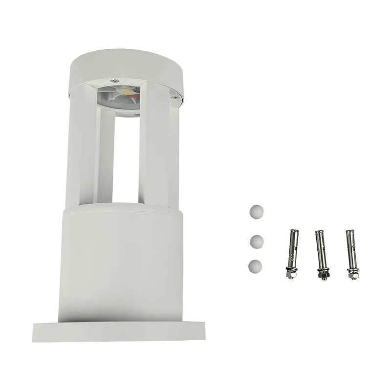 Słupek Ogrodowy V-TAC 10W LED IP65 25cm VT-830 6400K 1000LM - Biały