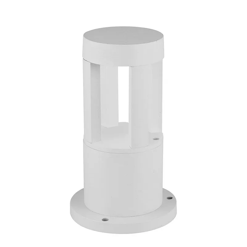 Słupek Ogrodowy V-TAC 10W LED IP65 25cm VT-830 6400K 1000LM - Biały
