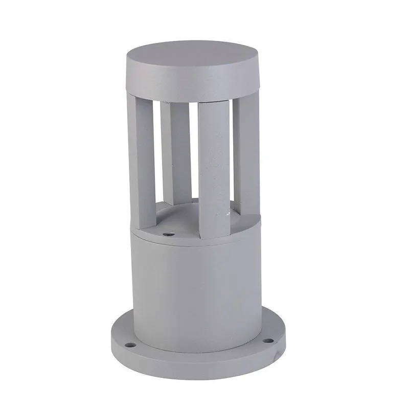 Słupek Ogrodowy V-TAC 10W LED IP65 25cm VT-830 4000K 1000LM - Szary