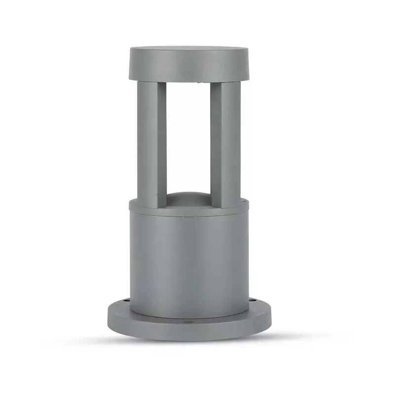 Słupek Ogrodowy V-TAC 10W LED IP65 25cm VT-830 6400K 1000LM - Szary