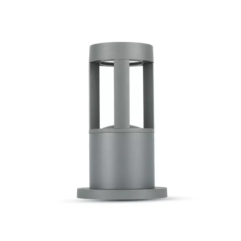 Słupek Ogrodowy V-TAC 10W LED IP65 25cm VT-830 6400K 1000LM - Szary