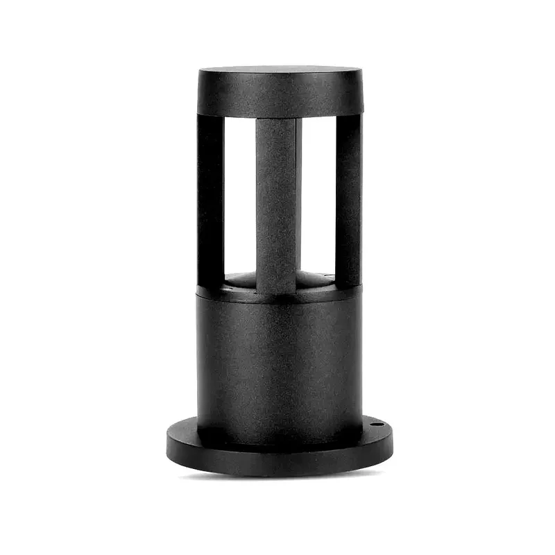 Słupek Ogrodowy V-TAC 10W LED IP65 25cm VT-830 3000K 1000LM - Czarny