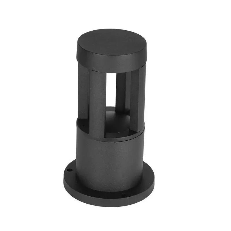 Słupek Ogrodowy V-TAC 10W LED IP65 25cm VT-830 3000K 1000LM - Czarny