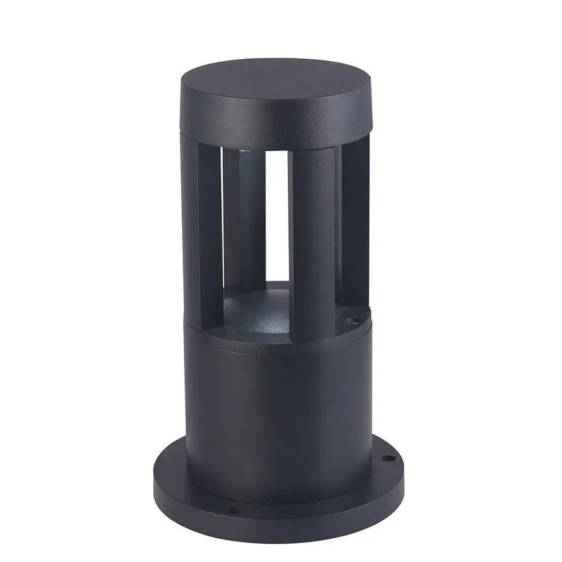 Słupek Ogrodowy V-TAC 10W LED IP65 25cm VT-830 3000K 1000LM - Czarny