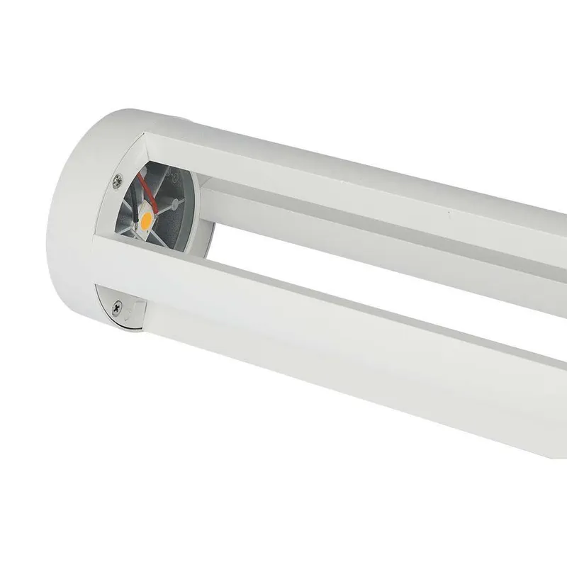 Słupek Ogrodowy V-TAC 10W LED IP65 80cm VT-820 3000K 1000LM - Biały