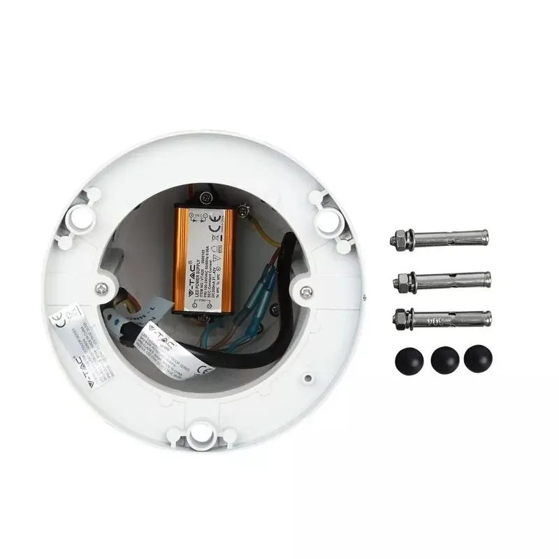 Słupek Ogrodowy V-TAC 10W LED IP65 80cm VT-820 3000K 1000LM - Biały