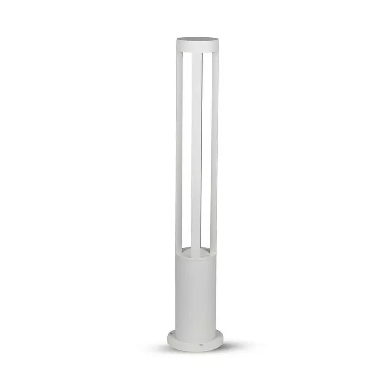 Słupek Ogrodowy V-TAC 10W LED IP65 80cm VT-820 3000K 1000LM - Biały