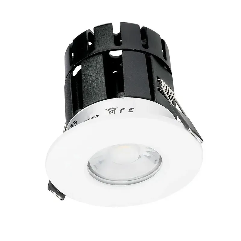 Oprawa LED V-TAC 10W Bluetooth Soczewka CCT Ściemnialna IP65 VT-7710D 2700K-6500K 850LM 5 Lat Gwarancji - Biała