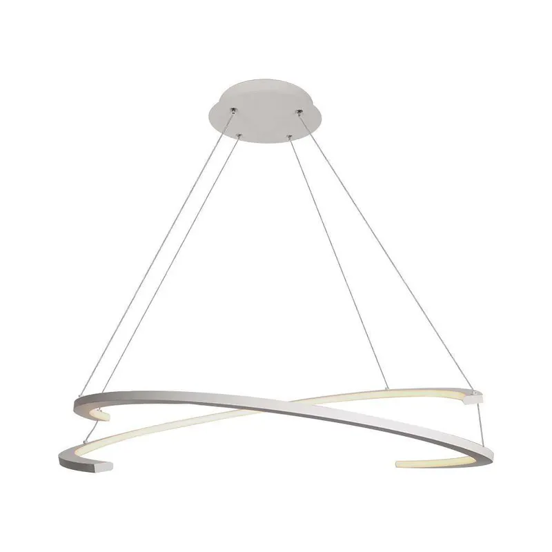 Oprawa Zwieszana V-TAC LED 48W 80x120cm Ściemnialna VT-7908 3000K 5150LM