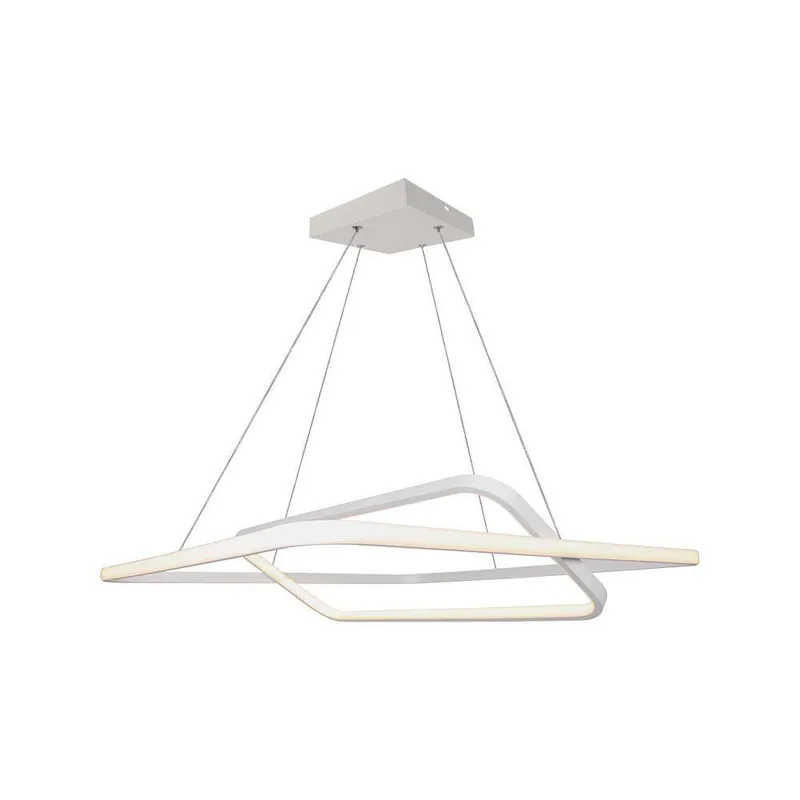 Oprawa Zwieszana V-TAC 48W LED Ściemnialna VT-7909 3000K 5150LM - Biała