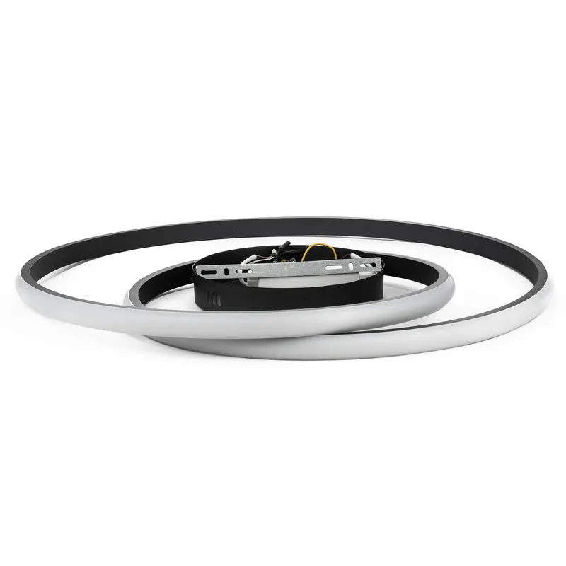 Oprawa Sufitowa V-TAC 48W LED Ściemnialna VT-7911 3000K 5150LM - Czarna