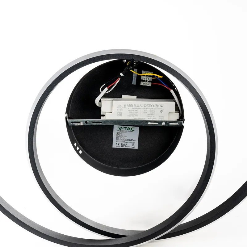 Oprawa Sufitowa V-TAC 48W LED Ściemnialna VT-7911 4000K 5150LM - Czarna