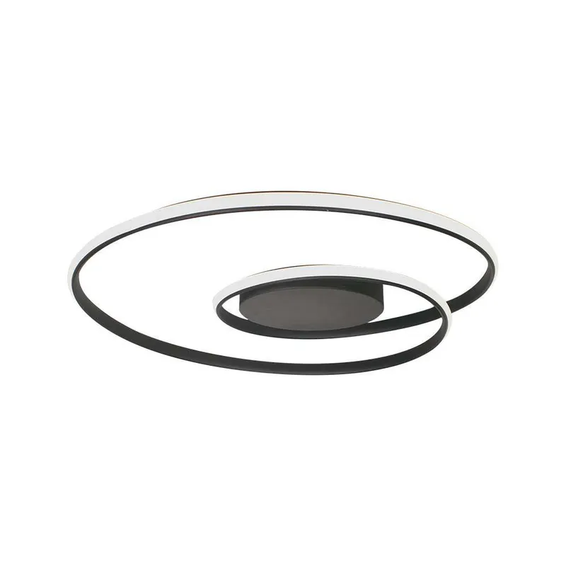 Oprawa Sufitowa V-TAC 48W LED Ściemnialna VT-7911 4000K 5150LM - Czarna