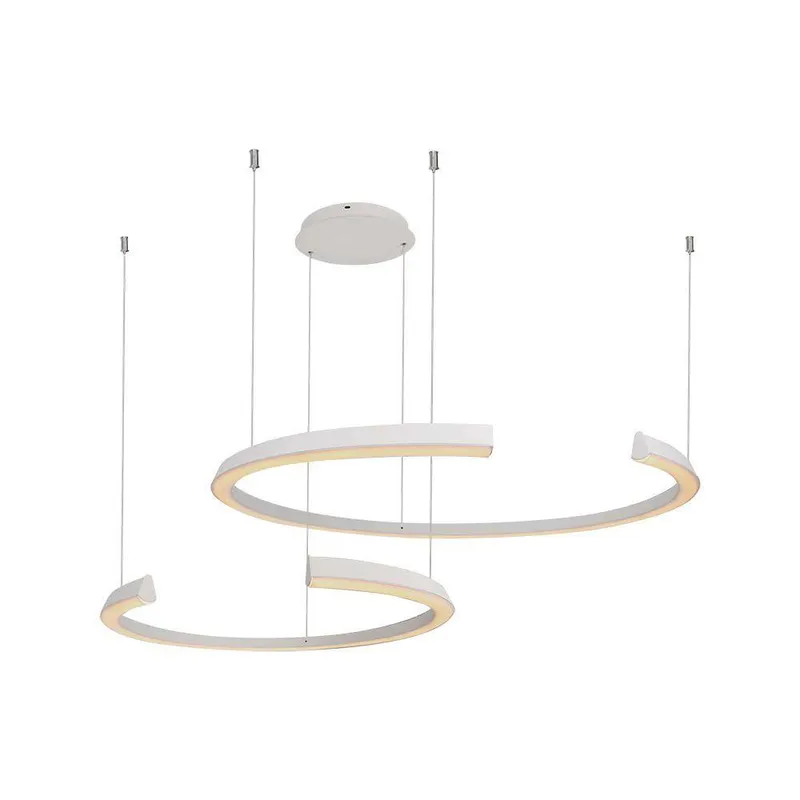 Oprawa Zwieszana V-TAC 48W LED Ściemnialna VT-7914 3000K 5150LM - Biała