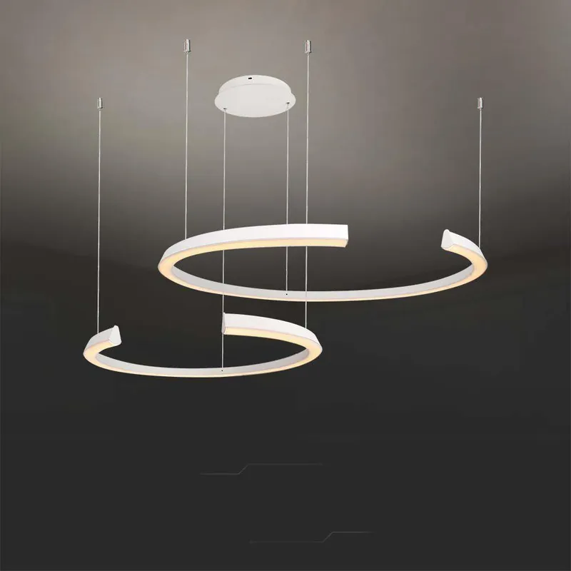 Oprawa Zwieszana V-TAC 48W LED Ściemnialna VT-7914 4000K 5150LM - Biała