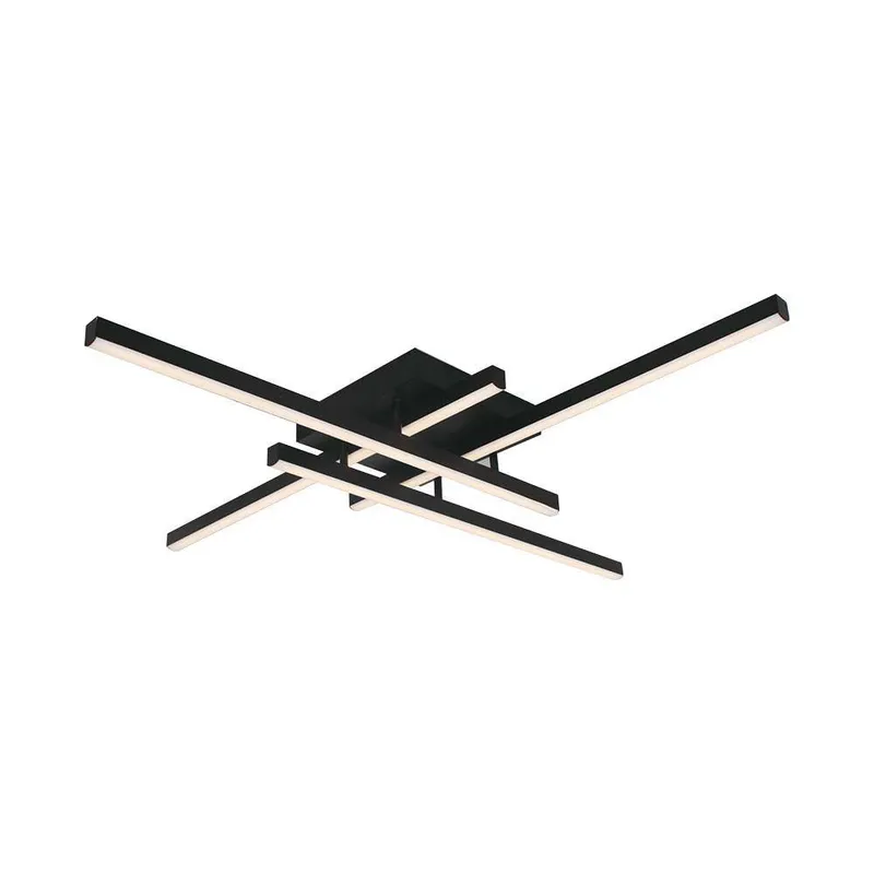 Oprawa Sufitowa V-TAC 38W LED VT-7915 4000K 4100LM - Czarna